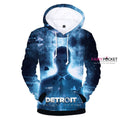 Detroit: Become Human Connor Blue Hoodie