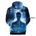 Detroit: Become Human Connor Blue Hoodie