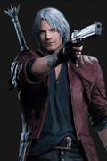 Devil May Cry 5 Dante Cosplay Wig