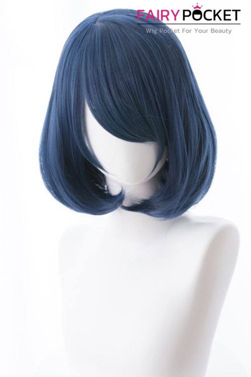 Domestic Girlfriend Domesutikku Na Kanojo Rui Tachibana Blue Cosplay Wig