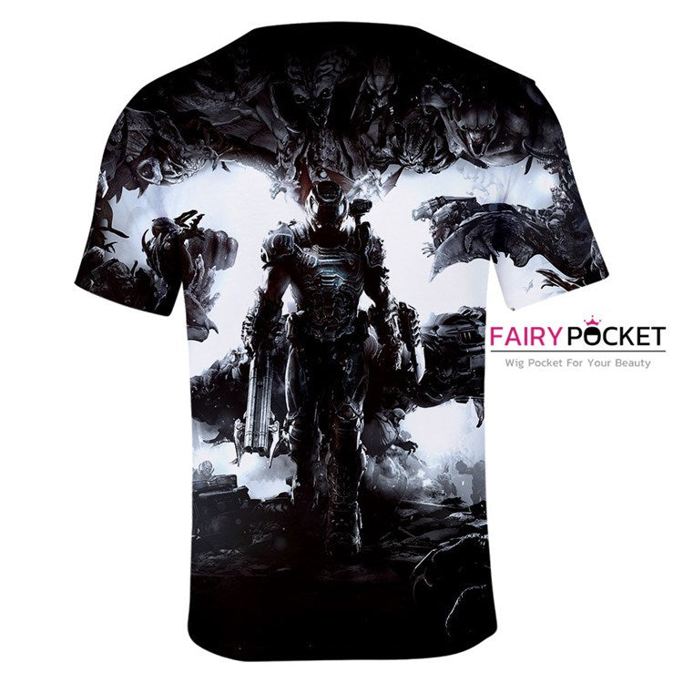 Bulk trække sig tilbage Seraph Doom Eternal T-Shirt - H – FairyPocket Wigs