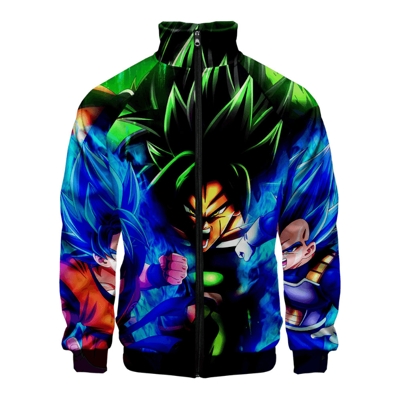 Dragon Ball Anime Jacket/Coat - B