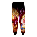 Dragon Ball Anime Jogger Pants Men Women Trousers - D