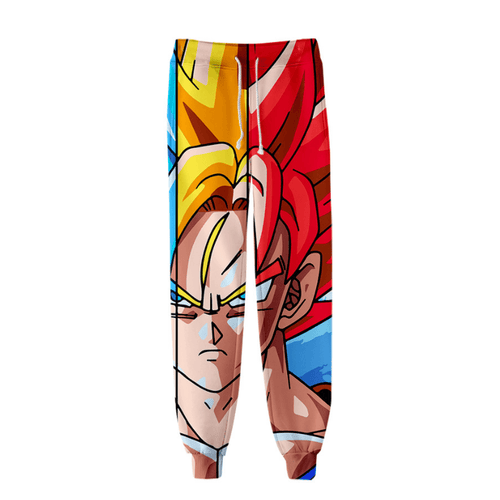Dragon Ball Anime Jogger Pants Men Women Trousers - E