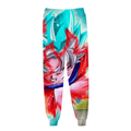 Dragon Ball Anime Jogger Pants Men Women Trousers - H