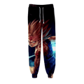 Dragon Ball Anime Jogger Pants Men Women Trousers - J