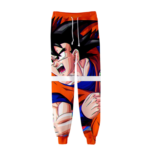 Dragon Ball Anime Jogger Pants Men Women Trousers - L