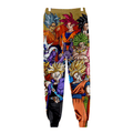 Dragon Ball Anime Jogger Pants Men Women Trousers - X