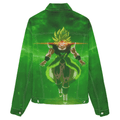 Dragon Ball Denim Jacket/Coat - Y