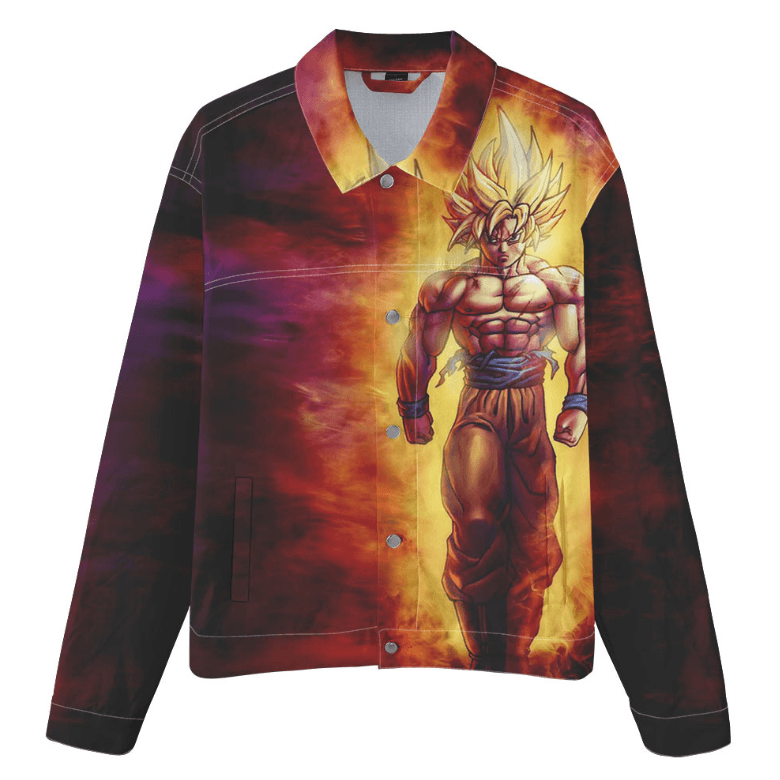 Dragon Ball Denim Jacket/Coat