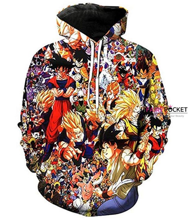 Dragon Ball All in One Hoodie