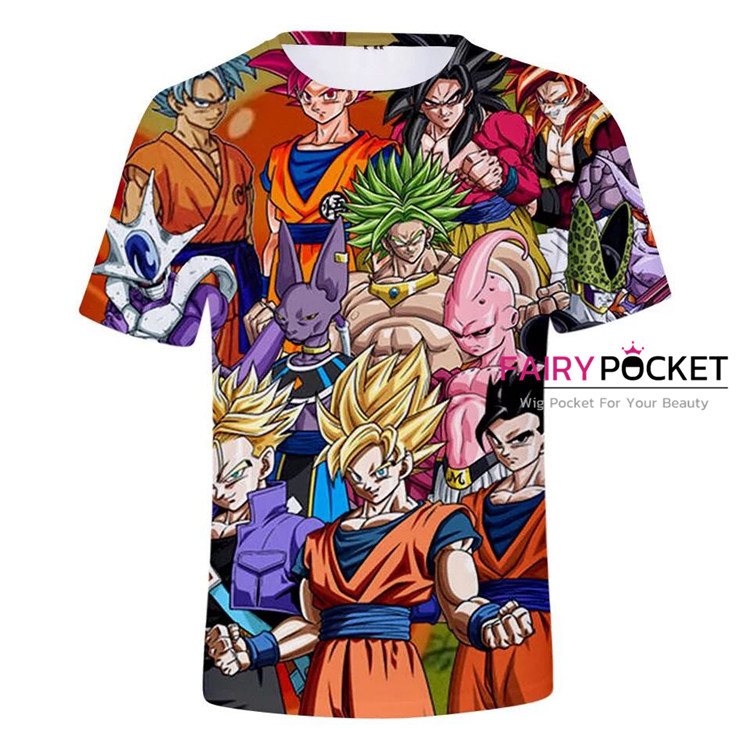 Dragon Ball All in One T-Shirt