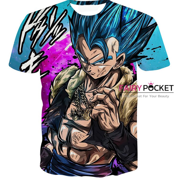 Dragon Ball Gogeta Super Saiyan T-Shirt