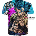 Dragon Ball Gogeta Super Saiyan T-Shirt