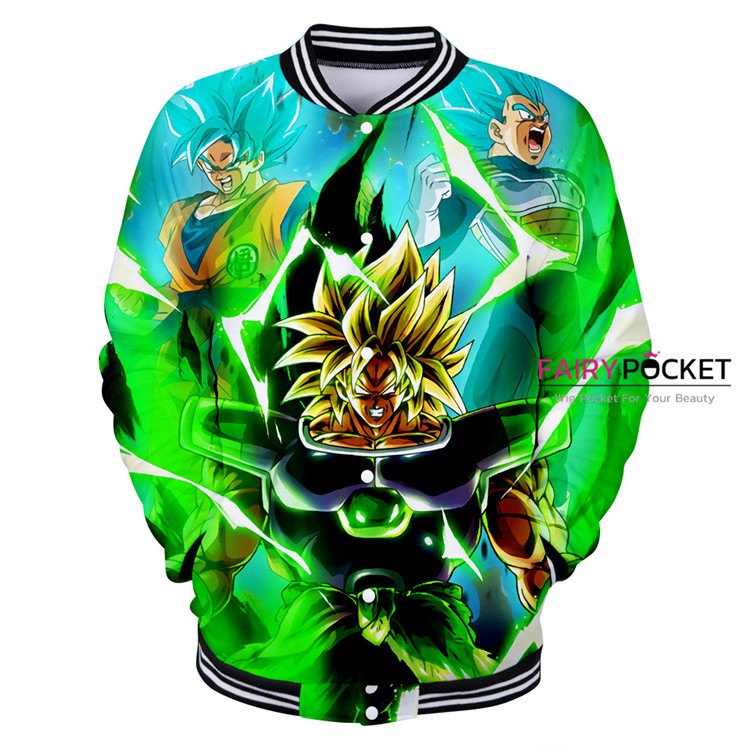 Dragon Ball Jacket/Coat - F