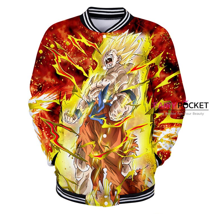Dragon Ball Jacket/Coat - J