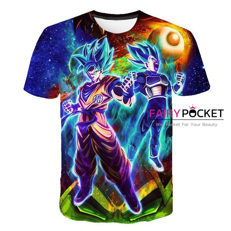 Dragon Ball Son Goku & Vegeta T-Shirt