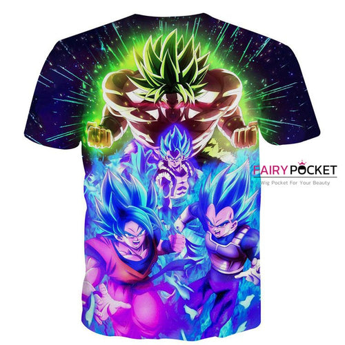 Dragon Ball Super Saiyan T-Shirt