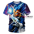 Dragon Ball Vegeta T-Shirt - E