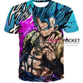 Dragon Ball Vegeta T-Shirt - F