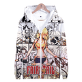 Fairy Tail Anime Jacket/Coat - D