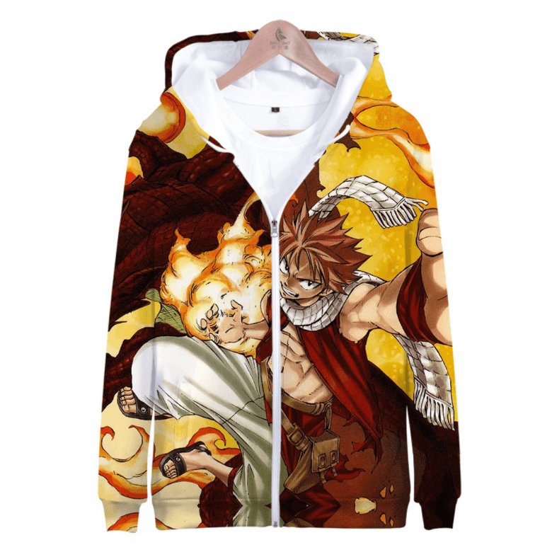 Fairy Tail Anime Jacket/Coat - H