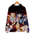 Fairy Tail Anime Jacket/Coat - I