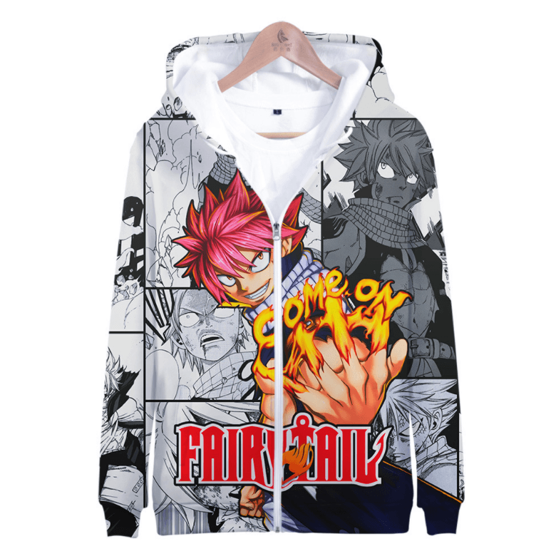 Fairy Tail Anime Jacket/Coat - J