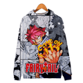 Fairy Tail Anime Jacket/Coat - J