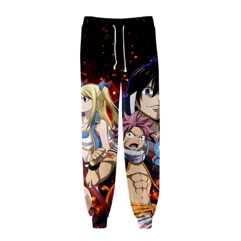 Fairy Tail Anime Jogger Pants Men Women Trousers - I