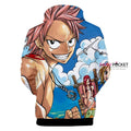 Fairy Tail Etherious Etherious Natsu Dragnee, Erza Scarlet & Lucy Heartfilia Hoodie