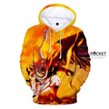 Fairy Tail Etherious Natsu Dragnee Hoodie - D