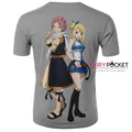 Fairy Tail Etherious Natsu Dragneel & Lucy Heartfilia T-Shirt