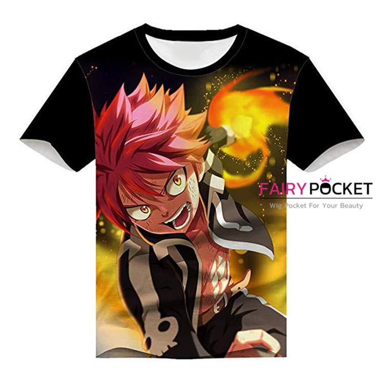 Fairy Tail Etherious Natsu Dragneel T-Shirt