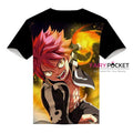 Fairy Tail Etherious Natsu Dragneel T-Shirt