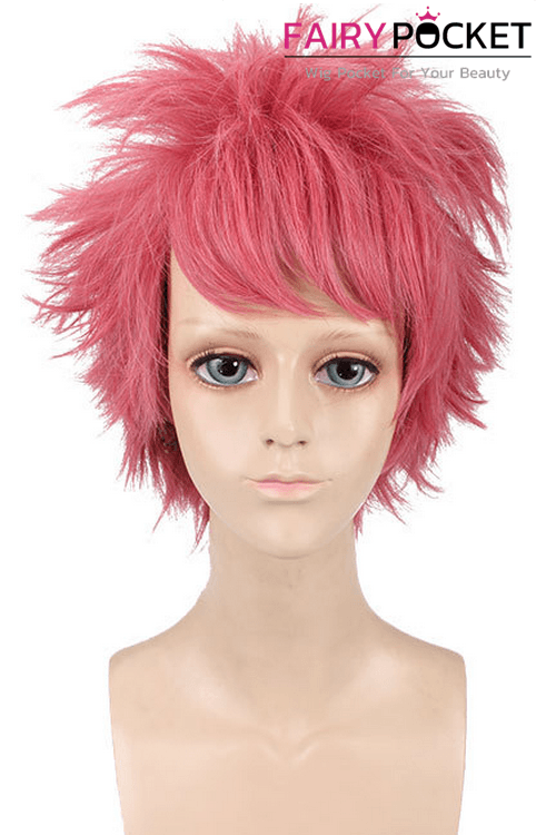 Fairy Tail Natsu Dragneel Anime Cosplay Wig