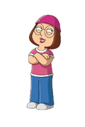 Family Guy Meg Griffin Anime Cosplay Wig