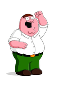 Family Guy Peter Griffin Anime Cosplay Wig
