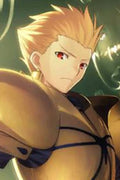 Fate/Grand Order Gilgamesh Cosplay Wig