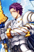 Fate/Grand Order Lancelot Cosplay Wig