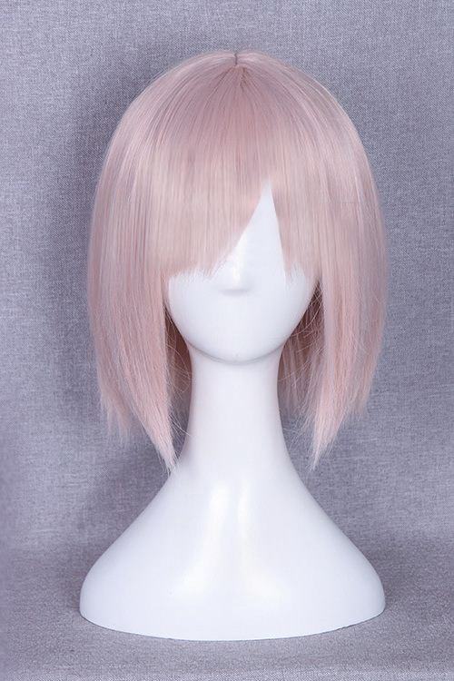Fate/Grand Order Mash Kyrielight Cosplay Wig