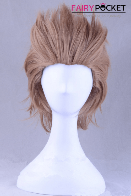 Final Fantasy XV Ignis Stupeo Scientia Anime Cosplay Wig
