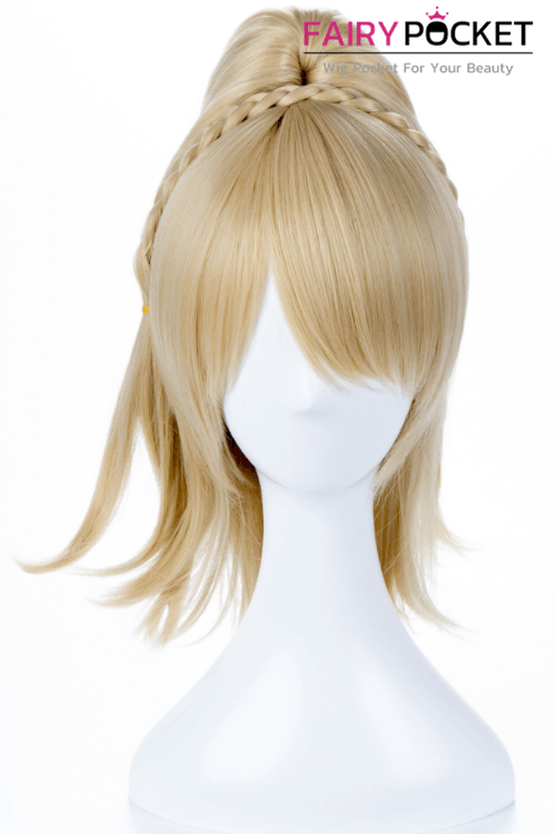 Final Fantasy XV Lunafreya Nox Fleuret Anime Cosplay Wig