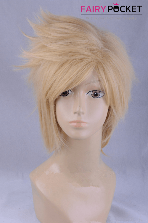 Final Fantasy XV Prompto Argentum Anime Cosplay Wig