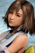Final Fantasy X Yuna Anime Cosplay Wig
