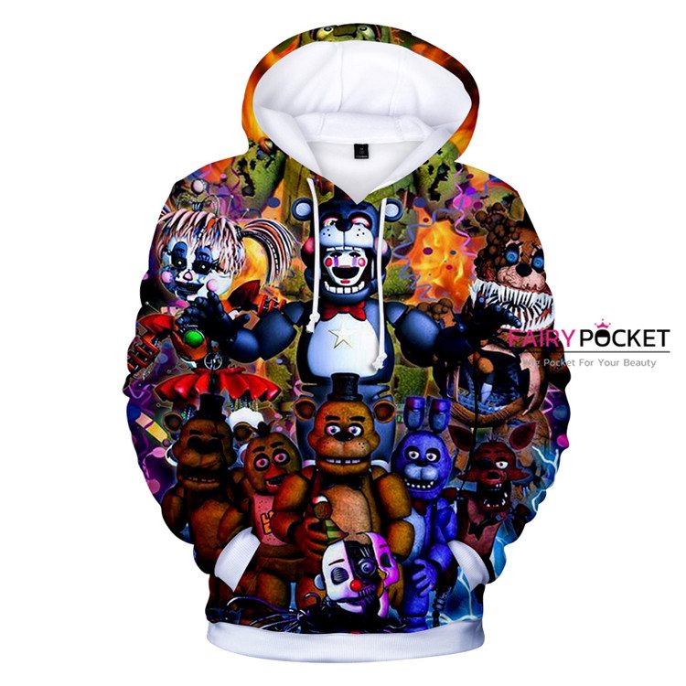 Five Nights at Freddy's All in One Hoodie