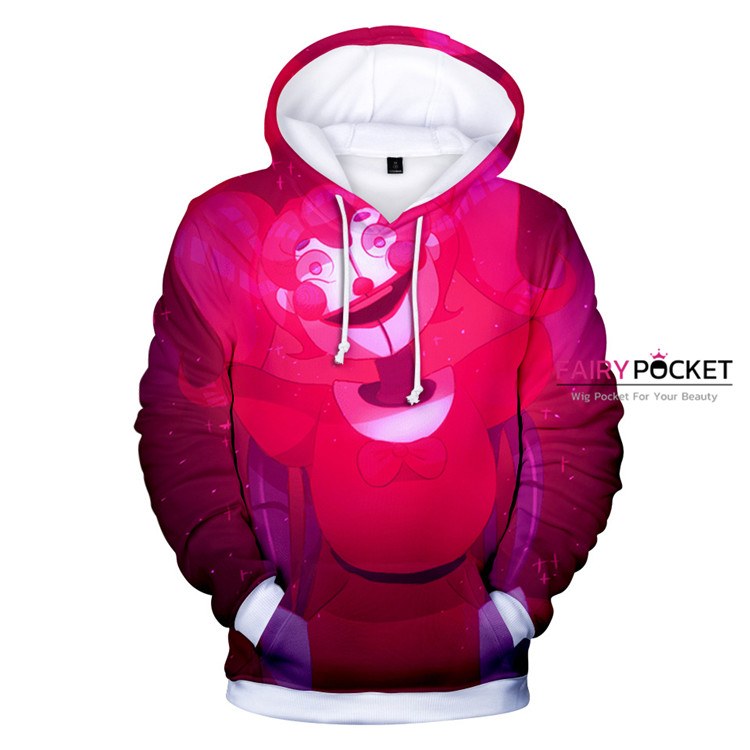 Five Nights at Freddy's Calico Red Hoodie