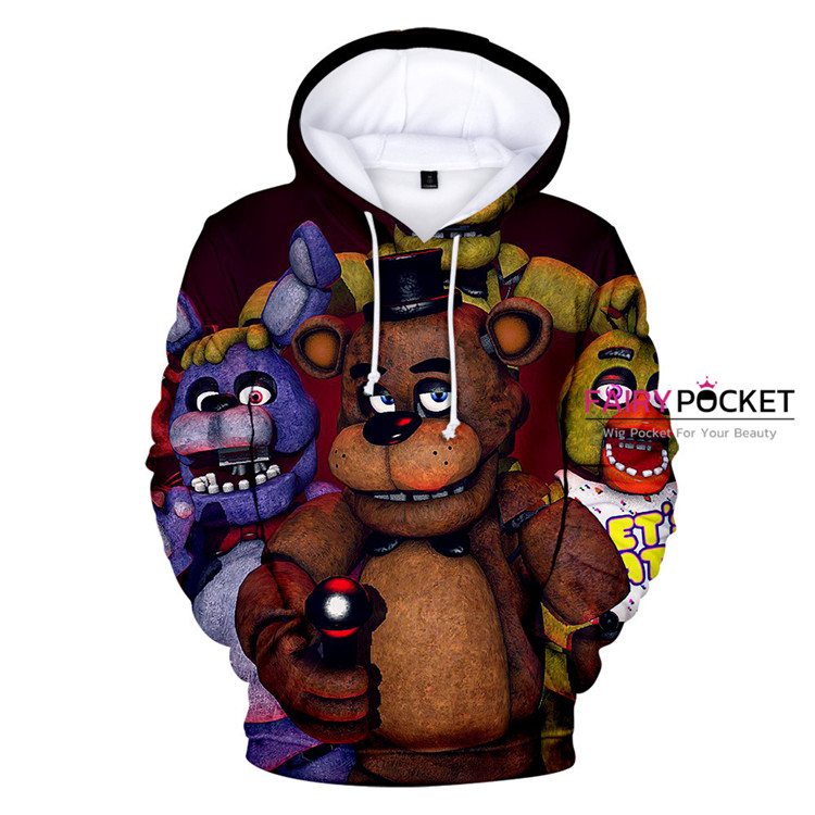 Five Nights at Freddy's Hoodie - E