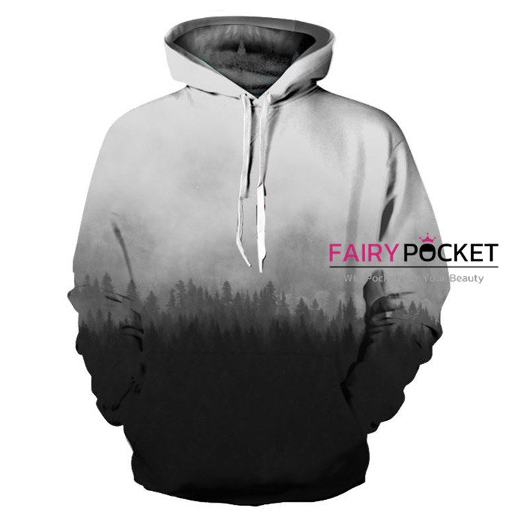 Forest Hoodie - B