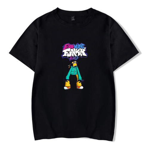 Friday Night Funkin T-Shirt (5 Colors) - N
